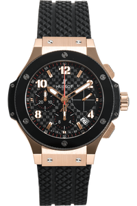 Big Bang Chronograph Rose Gold and Ceramic Automatic