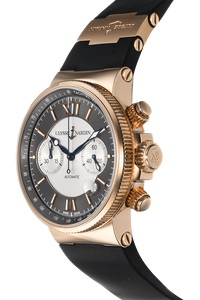 Maxi Marine Chronograph Rose Gold Automatic