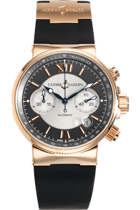 Maxi Marine Chronograph Rose Gold Automatic