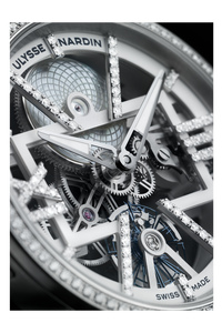 Blast Skeleton X 42mm Titanium