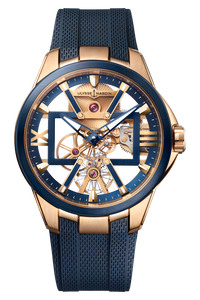 Blast Skeleton X 42mm Rose Gold