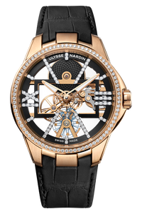 Blast Skeleton X 42mm Rose Gold