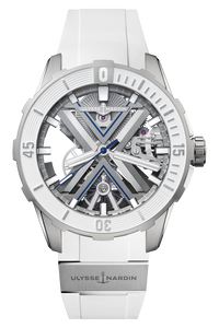 Diver X Skeleton 44mm Titanium