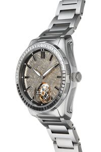 Pioneer Tourbillon "The Asteroid" Piece Unique Stainless Steel Automatic