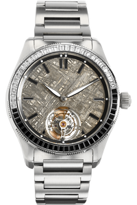 Pioneer Tourbillon "The Asteroid" Piece Unique Stainless Steel Automatic