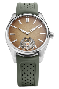 Pioneer Tourbillon Amber Sand - Bucherer Exclusive