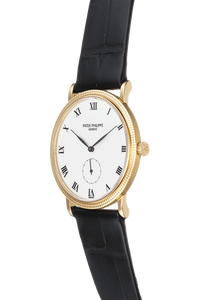 Calatrava Reference 3919 Yellow Gold Manual