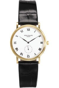 Calatrava Reference 3919 Yellow Gold Manual