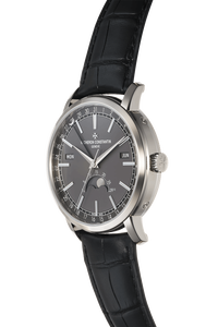 Traditionnelle Complete Calendar White Gold Automatic