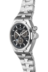 Overseas Dual Time Stainless Steel Automatic