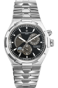 Overseas Dual Time Stainless Steel Automatic