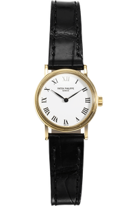 Calatrava Reference 4809 Yellow Gold Manual