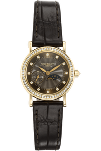 Calatrava Reference 4858J Yellow Gold Manual