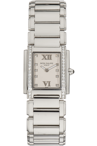 Twenty-4 Reference 4910 Stainless Steel Quartz