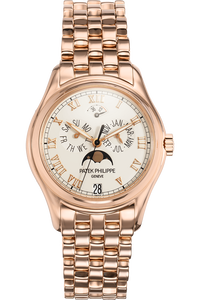 Annual Calendar Reference 5036 Rose Gold Automatic