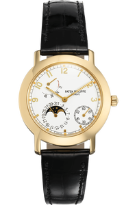 Power Reserve Moonphase Reference 5055 Yellow Gold Automatic