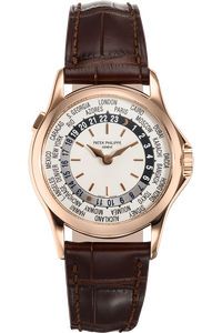 World Time Reference 5110 Rose Gold Automatic