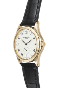 Calatrava Reference 5115 Yellow Gold Manual