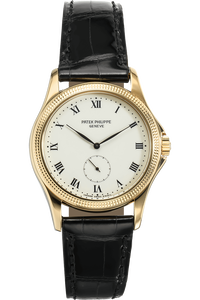 Calatrava Reference 5115 Yellow Gold Manual