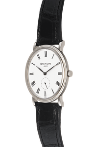 Calatrava Reference 5116 White Gold Manual