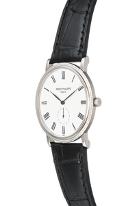 Calatrava Reference 5119 White Gold Manual