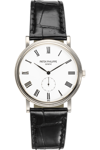 Calatrava Reference 5119 White Gold Manual