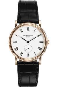 Calatrava Reference 5119 Rose Gold Manual