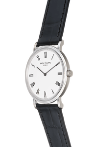Calatrava Reference 5120 White Gold Automatic