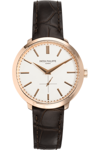 Calatrava Reference 5123 Rose Gold Manual