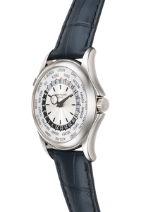 World Time Reference 5130 White Gold Automatic