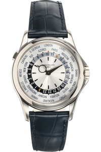 World Time Reference 5130 White Gold Automatic