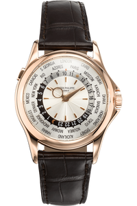 World Time Reference 5130 Rose Gold Automatic