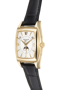 Gondolo Annual Calendar Reference 5135 Yellow Gold Automatic