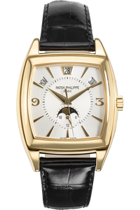 Gondolo Annual Calendar Reference 5135 Yellow Gold Automatic