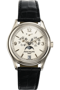Annual Calendar Reference 5146 White Gold Automatic