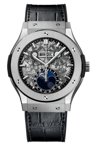 Classic Fusion Aerofusion Moonphase Titanium
