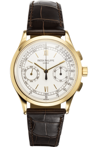 Complications Chronograph Reference 5170 Yellow Gold Manual
