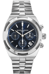 Overseas Chronograph Stainless Steel Automatic