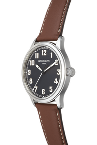 Calatrava Reference 5522 New York Edition Stainless Steel Automatic