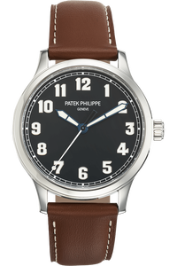 Calatrava Reference 5522 New York Edition Stainless Steel Automatic