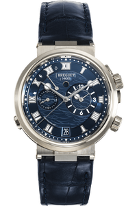 Marine Alarme Musicale White Gold Automatic