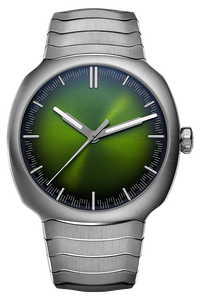 Streamliner Centre Seconds Matrix Green