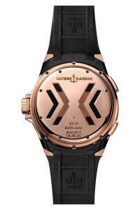 Blast Hourstriker 45mm Rose Gold