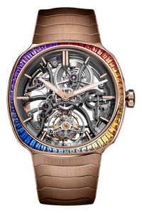 Streamliner Tourbillon Skeleton Rainbow