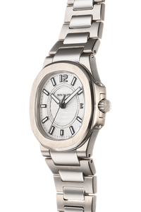 Nautilus Reference 7011 White Gold Quartz