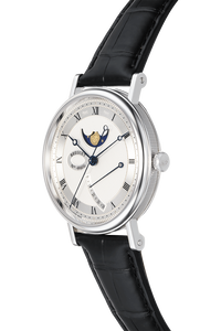 Classique Moonphase Power Reserve White Gold Automatic