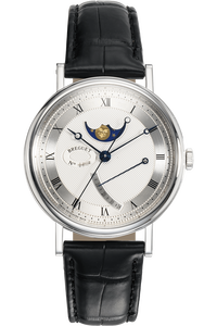 Classique Moonphase Power Reserve White Gold Automatic