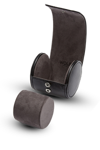 British Racing Single Watch Roll Black