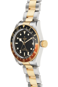 Black Bay GMT Yellow Gold and Stainless Steel Automatic