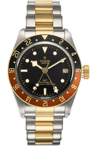 Black Bay GMT Yellow Gold and Stainless Steel Automatic
